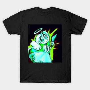 angel of death (green alt) T-Shirt